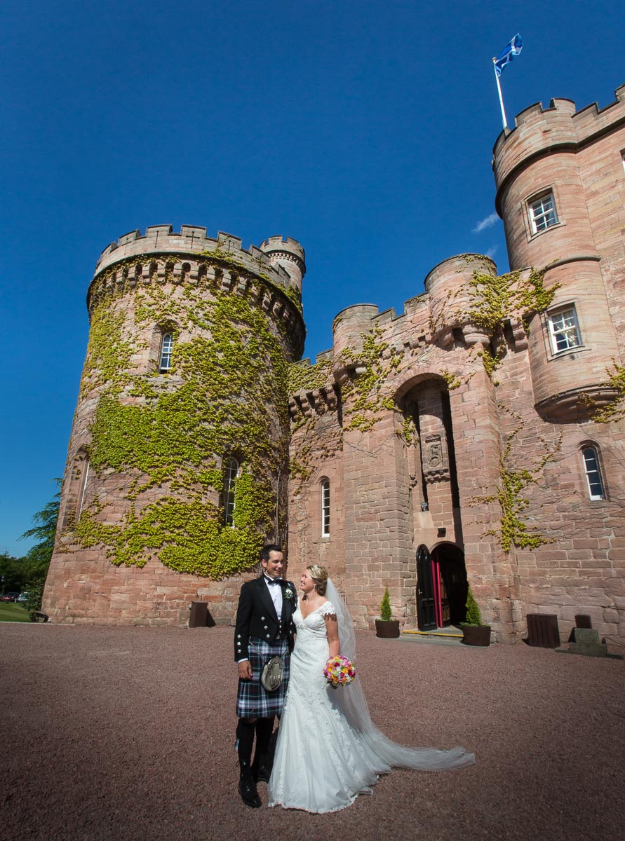 Dalhousie Castle Wedding Angela & Russ Alastair BurnMurdoch