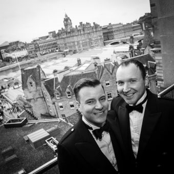 Wedding Photographers Edinburgh - ABM Photography